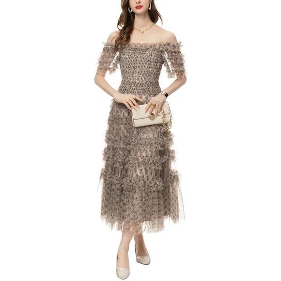 Lanelle Dresses & Skirts - Lanelle Womens Midi Dress